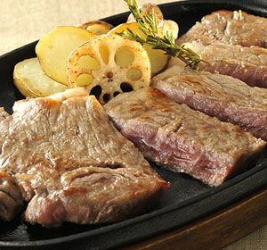 松阪牛サーロインステーキ(200g)