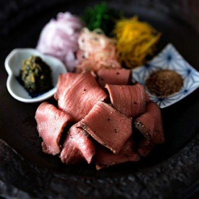 【下鴨茶寮】ロースト牛タン(130g×2)