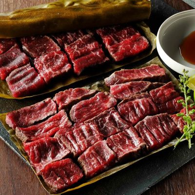 氷見牛(A5ランク) ローストビーフ昆布〆(200g)