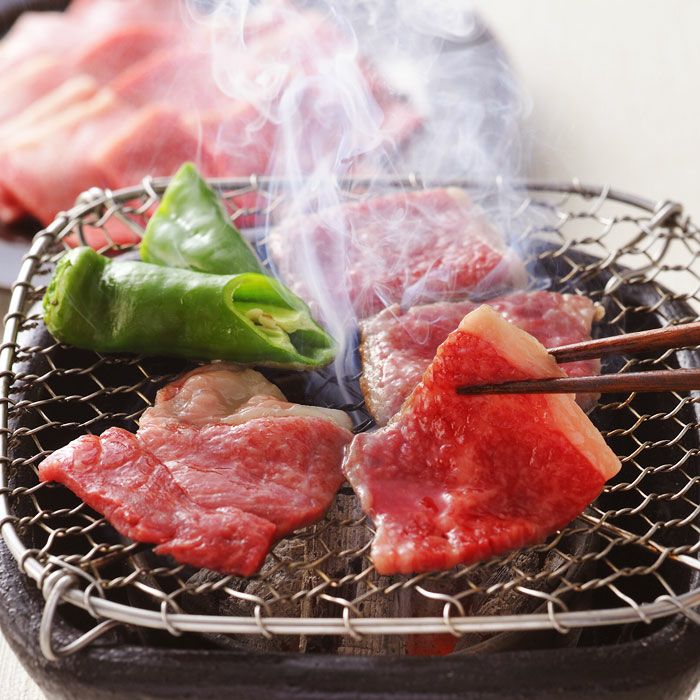 飛騨牛焼肉(もも・かた肉)(350g)