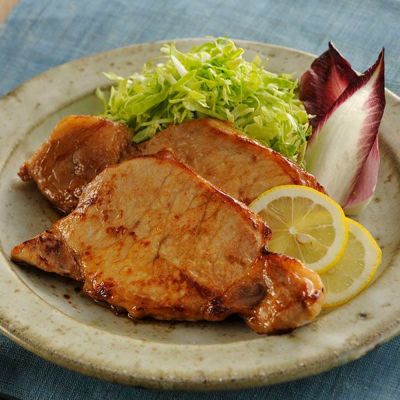 秋田県産豚味噌漬け【麻布久徳の料理長監修】