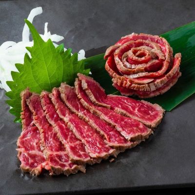 熟成肉 黒毛和牛あぶり450g (牛肉 ステーキ たたき)