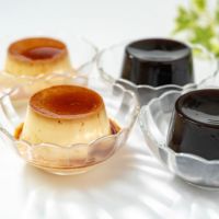 【丸福珈琲店】珈琲ゼリー＆なめらかプリン