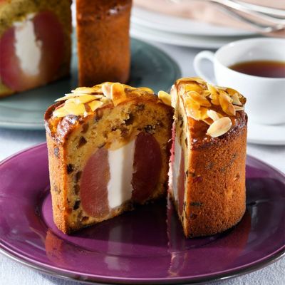 まるごとリンゴパウンドケーキ