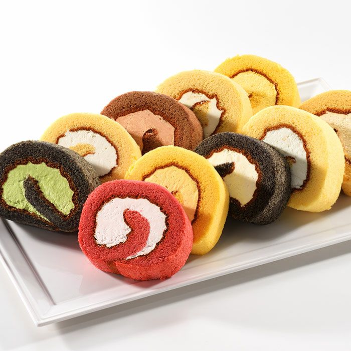 究極のアイスロールケーキ