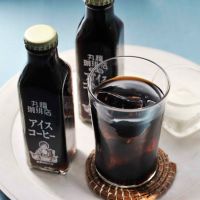 【丸福珈琲店】ビン詰アイスコーヒー6本入(無糖)