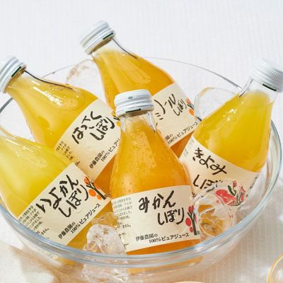 【伊藤農園】100％ピュア みかんジュース (10本入)