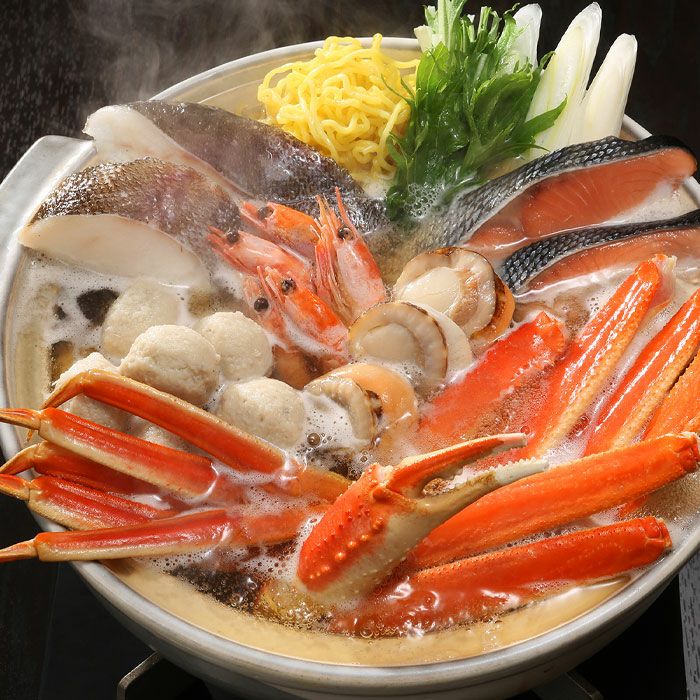 海鮮かに鍋セット カニ 鮭 ホタテなど おとなの週末お取り寄せ倶楽部 海鮮かに鍋セット カニ 鮭 ホタテなど おとなの週末お取り寄せ倶楽部