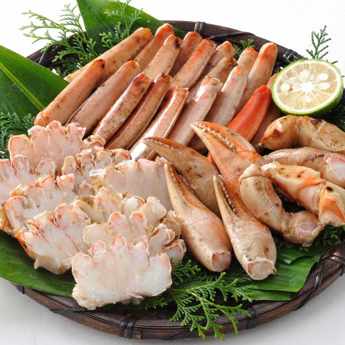 まるずわい蟹 肩脚肉(1kg)