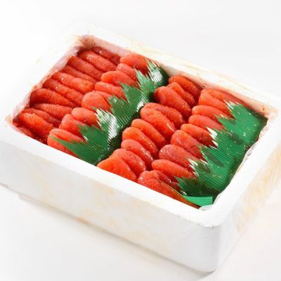 辛子明太子(特選切子)1kg 【華ふくいち】