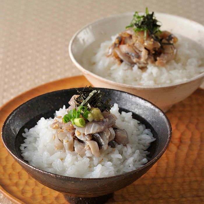 牧島流鯵茶漬けセット(12食入)