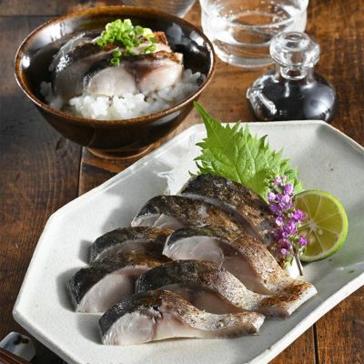 金華さば 炙りしめ鯖（大）3パックセット