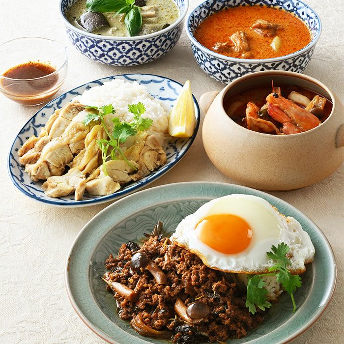 本格タイ料理 5種セット｜おとなの週末お取り寄せ倶楽部 