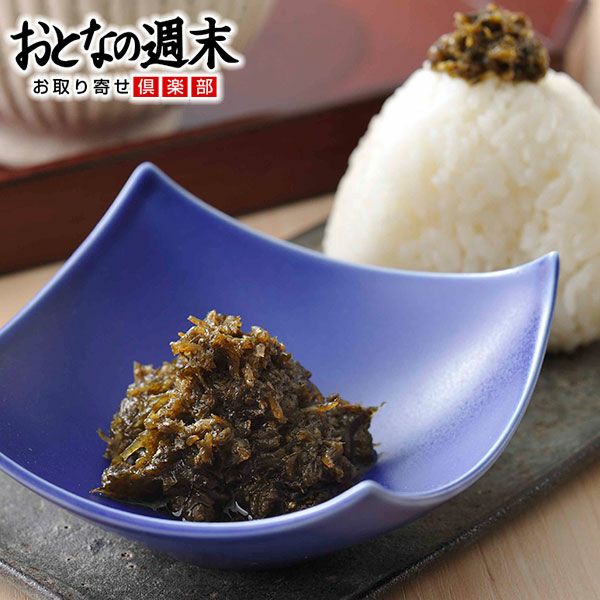 京昆布舗 田なか ご飯のお供セット おとなの週末お取り寄せ倶楽部