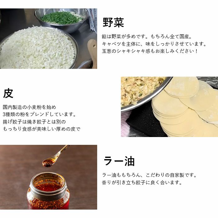 宇都宮餃子 餃子専門店 香蘭 餃子(24個×2箱)