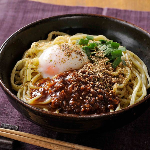 【麺工房なか川】 ぶち旨 汁なし担々麺(8食)