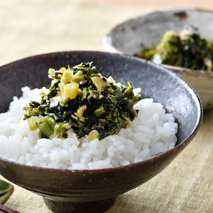 野沢温泉 野沢菜ラー油 (160g×3本)