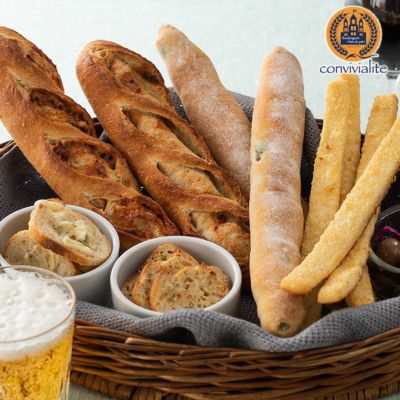 お酒に合うパンセット(当店限定)