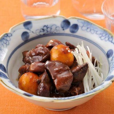山梨名物 鳥もつ煮(3パック)