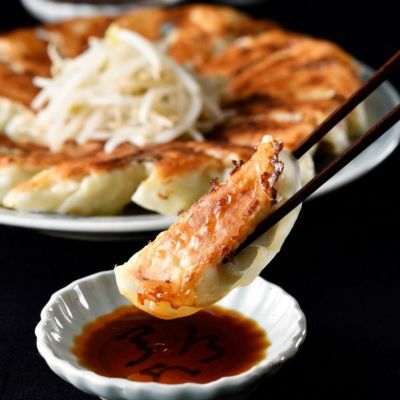 浜松餃子の老舗「石松」の餃子(計60個/20個×3袋)