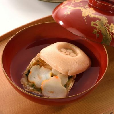 加賀懐石 お吸い物 最中 4種 12個セット のお取り寄せ 送料無料 おとなの週末お取り寄せ倶楽部