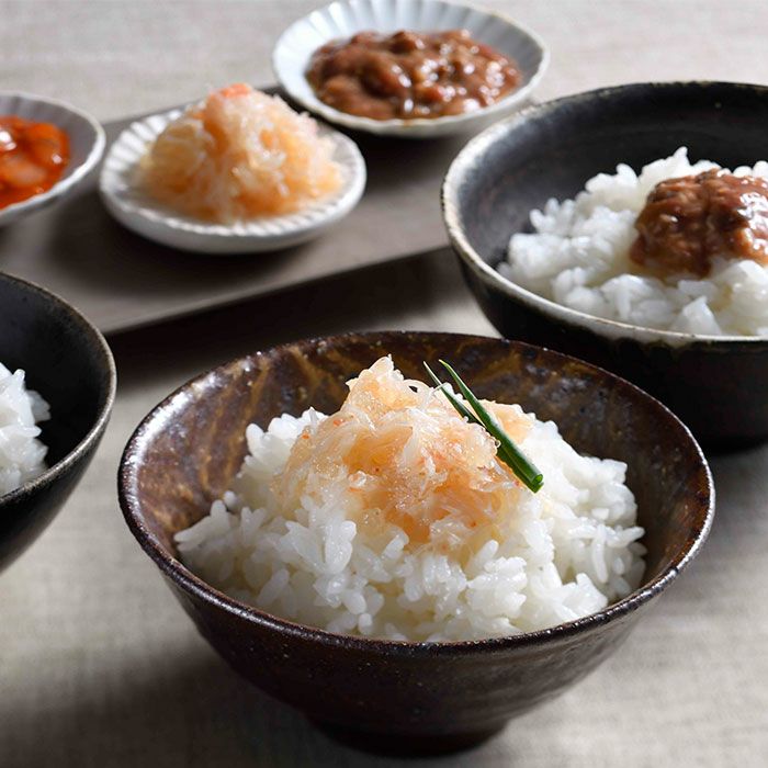 ご飯のお供セット（おとなの週末限定）