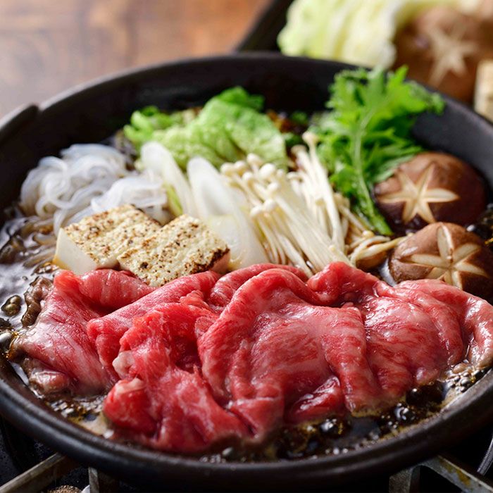 松阪牛モモすき焼き(250g)