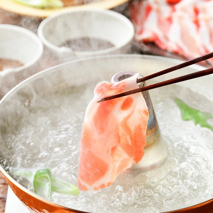 黒豚しゃぶしゃぶ（500ｇ）約3人前