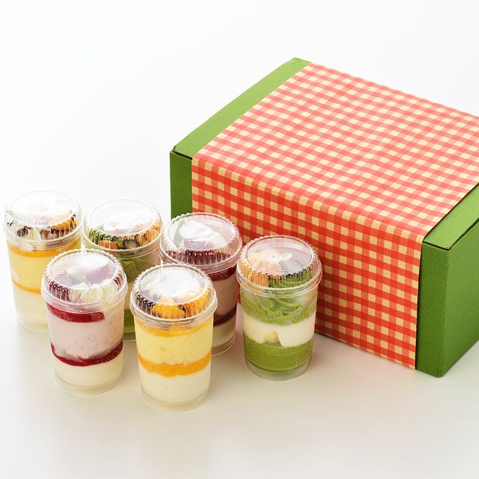 みさお牧場のプチパフェジェラート