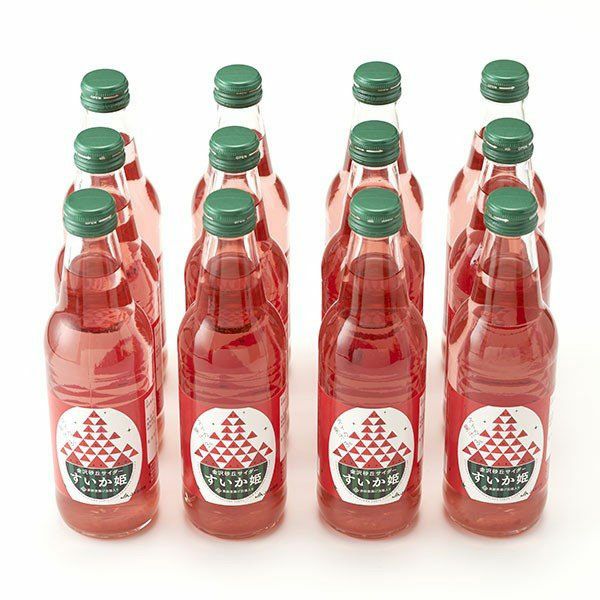 金沢砂丘サイダー 「すいか姫」（12本入）