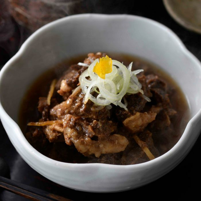 「日本料理寺田」寺田繁氏監修 国産牛の和風牛すじ煮込み