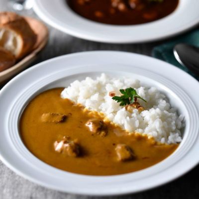 【レストランリューズ 飯塚隆太シェフ監修】本格フレンチのビーフシチュー＆ビーフカレーセット