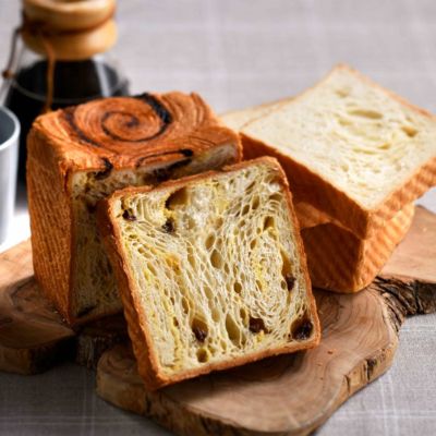 おとなの週末限定 クロワッサン食パン2本セット【俺のBakery】