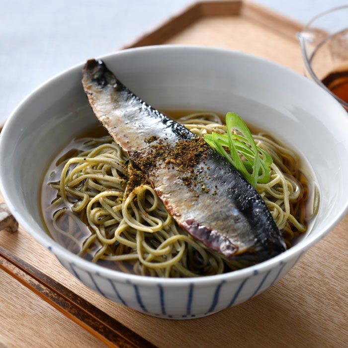 夏の冷やしにしんそばセット