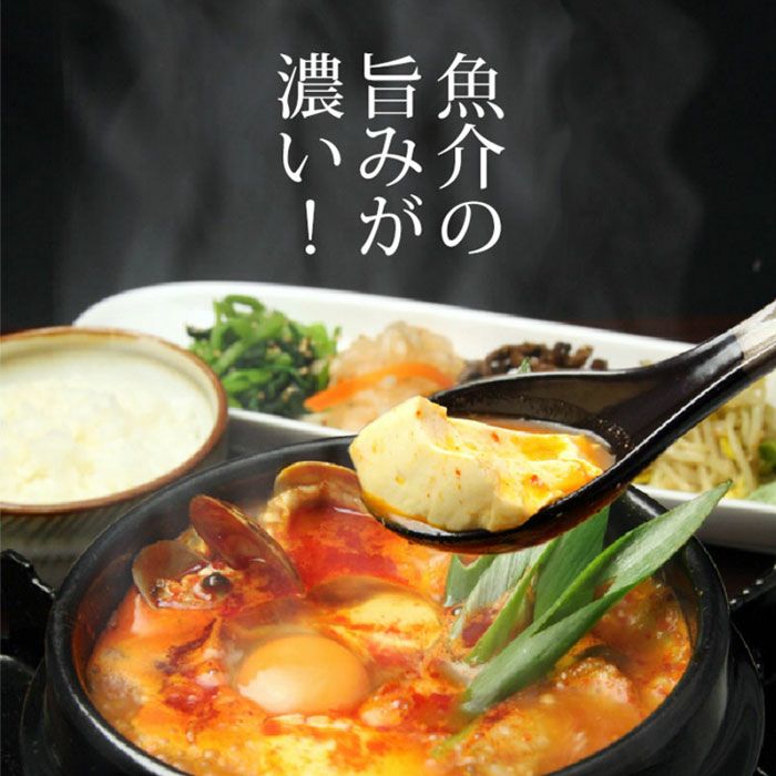 [大東園]スンドゥブチゲの素(約2人前×3)