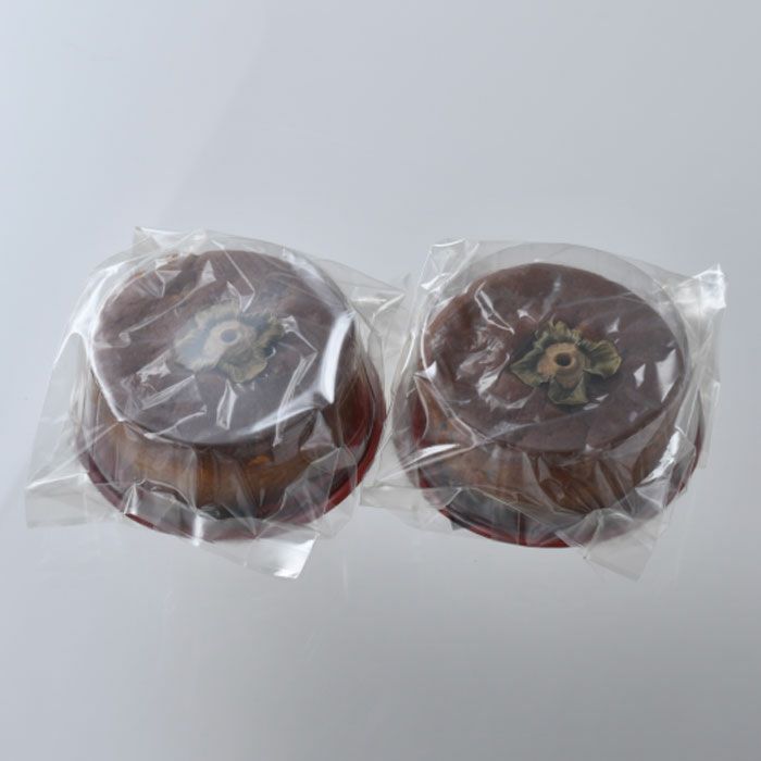 柿けーき 2個セット