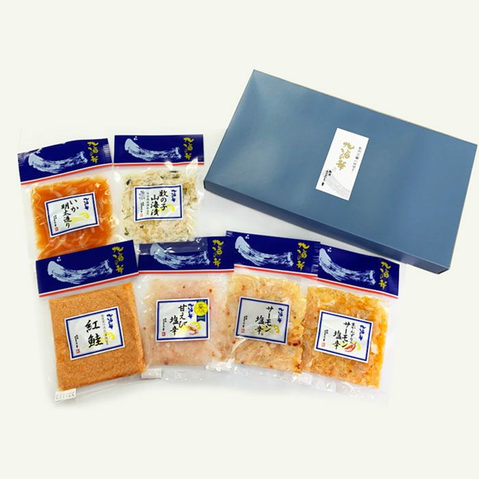 新潟の味6点セット（三幸）