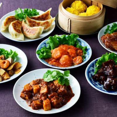 四川飯店監修 中華オードブル(当店限定8種セット)