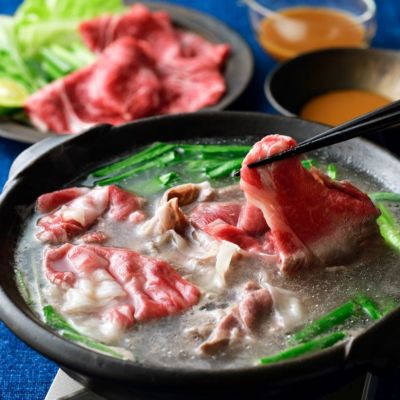 【太庵】高畑店主監修 神戸牛と特製ごまぽん酢のしゃぶしゃぶセット