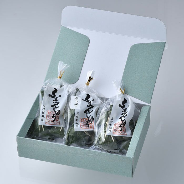 こだわりの麩まんじゅうセット