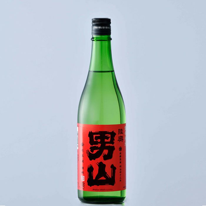 陸奥男山 超辛純米（720ml）