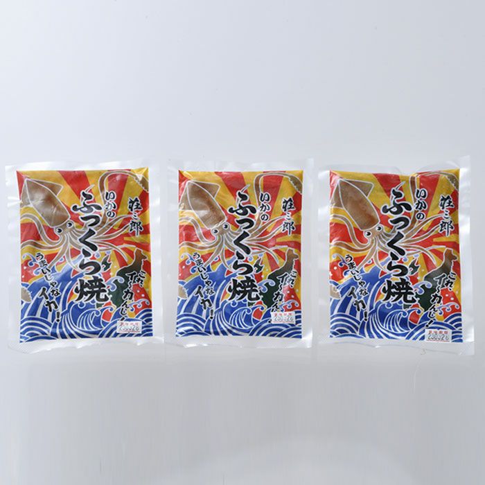 いかのふっくら焼（醤油味）