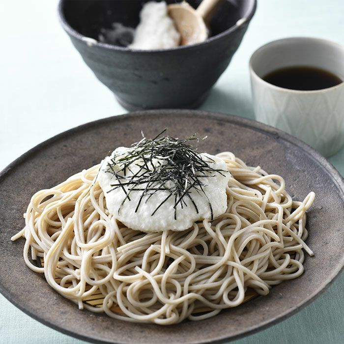 丹沢大山そば＆自然薯セット