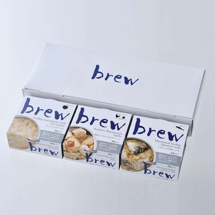 brew 三種3缶セット 化粧箱入り