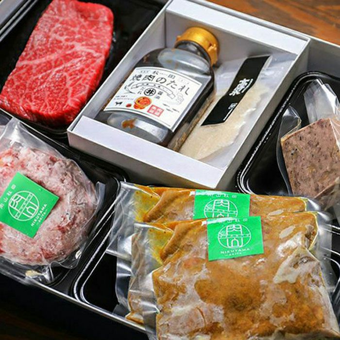 「肉山」秋田　登山セット