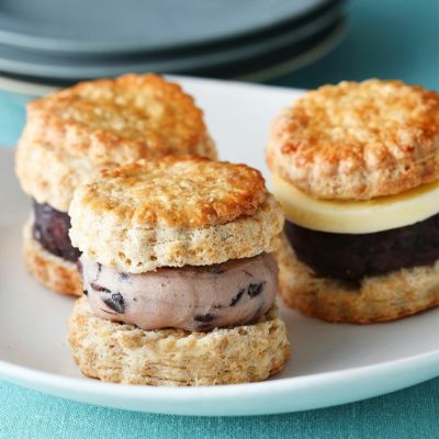 あんバタースコーンサンド