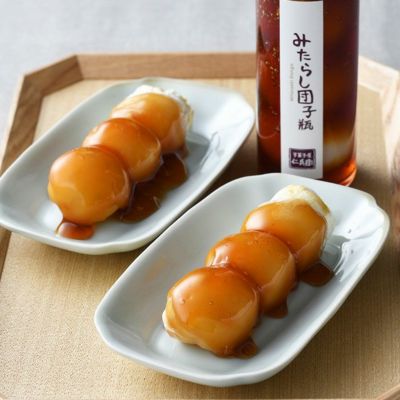 芋菓子屋 みたらし団子瓶