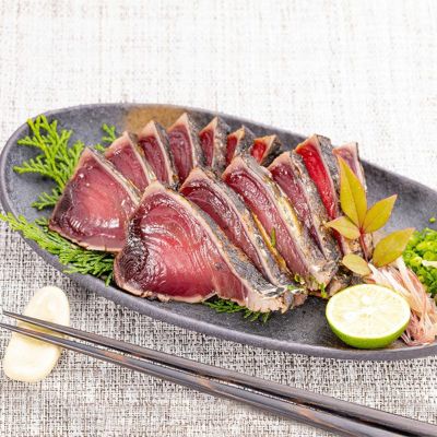 完全ワラ焼き　龍馬タタキ（小分けセット）たれ・塩付き