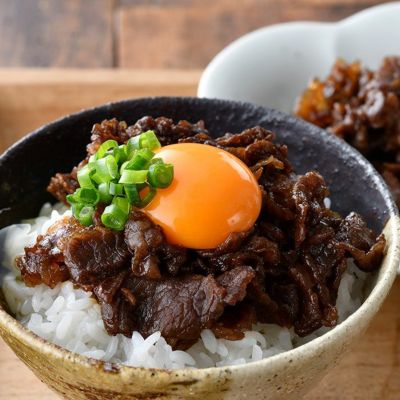 仙台牛 最高級 A5ランク すき焼き煮 200g （100gｘ2パック）