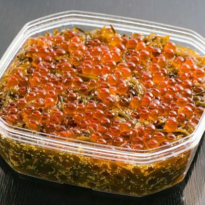 ≪中村家≫めかぶいくら漬500g
